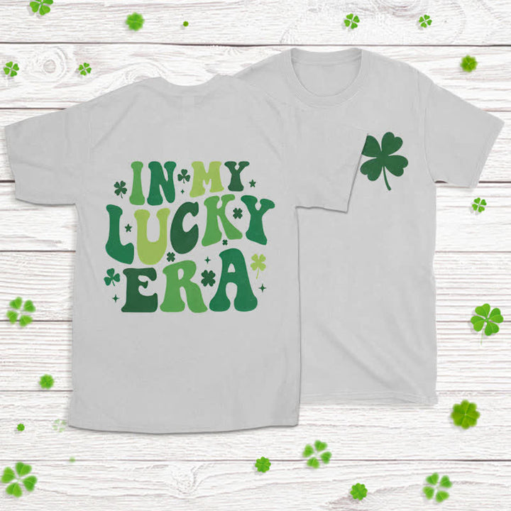 Maglietta ispirata alla fede dell'era Lucky Charm Christianartworkshop - Grigio - 2XL - image 14