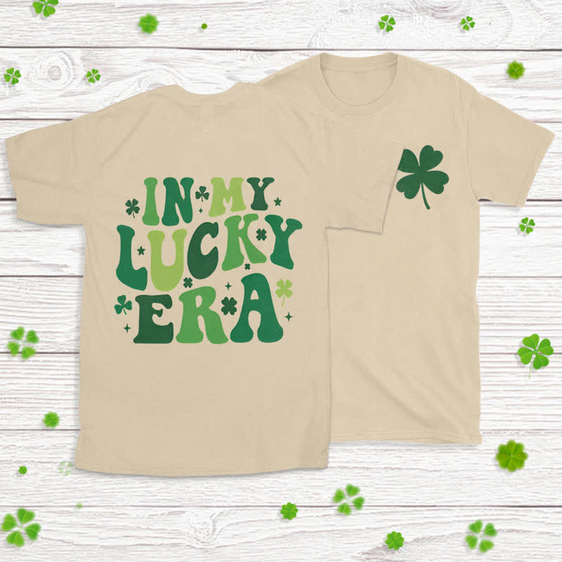 Maglietta ispirata alla fede dell'era Lucky Charm Christianartworkshop - Beige - 2XL - image 17