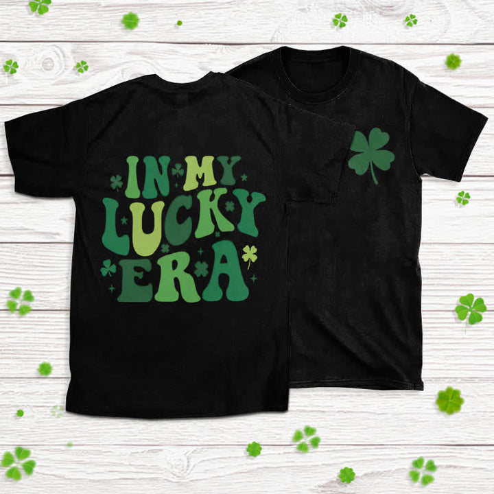 Maglietta ispirata alla fede dell'era Lucky Charm Christianartworkshop - Nero - 2XL - image 25