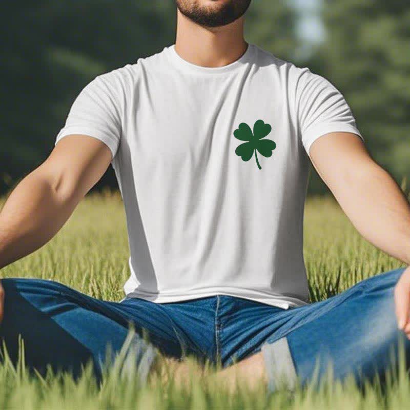 Maglietta ispirata alla fede dell'era Lucky Charm Christianartworkshop - image 1