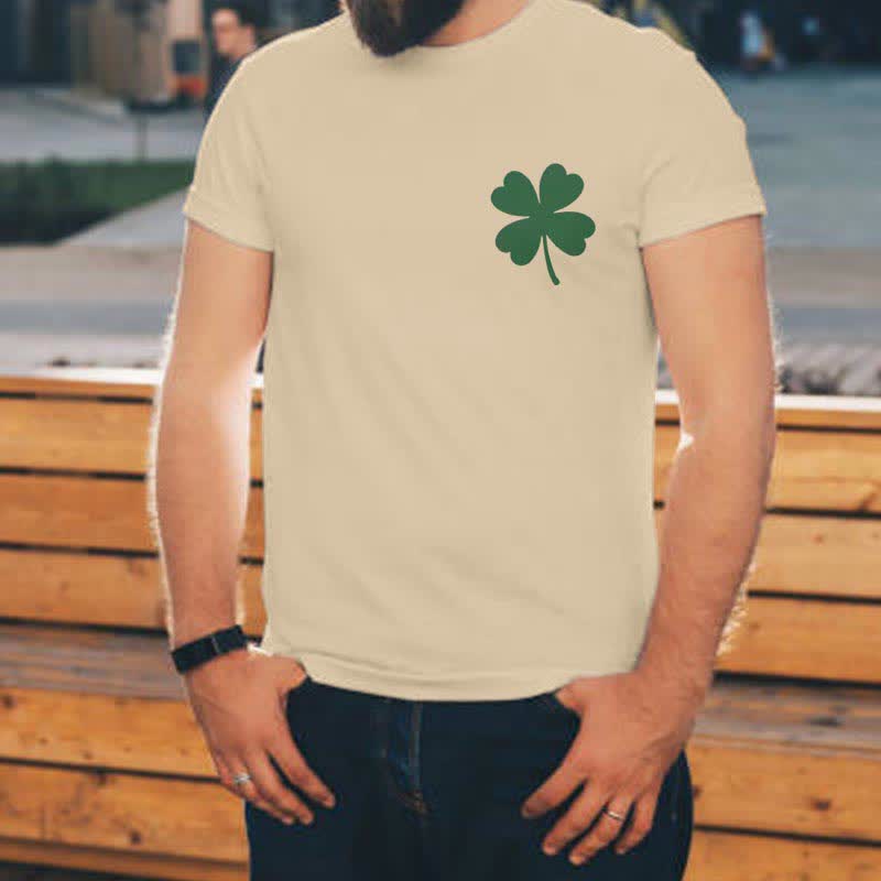 Maglietta ispirata alla fede dell'era Lucky Charm Christianartworkshop - image 18