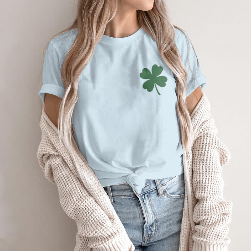 Maglietta ispirata alla fede dell'era Lucky Charm Christianartworkshop - image 13