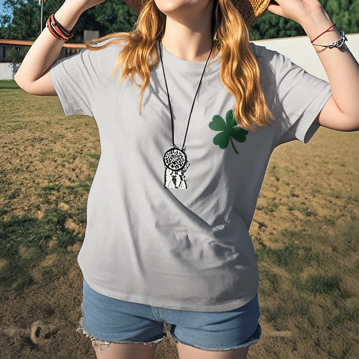 Maglietta ispirata alla fede dell'era Lucky Charm Christianartworkshop - image 15