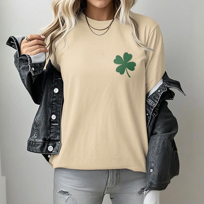 Maglietta ispirata alla fede dell'era Lucky Charm Christianartworkshop - image 19