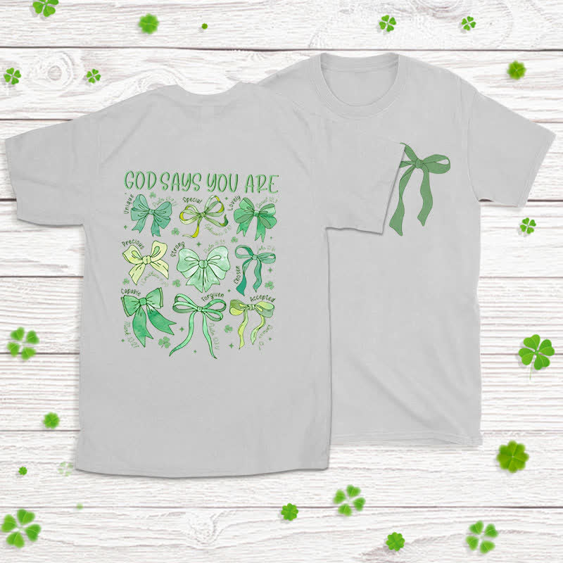 Christianartworkshop Fili di fede Simboli di benedizione Maglietta ispirata alla fede - Grigio - 2XL - image 25