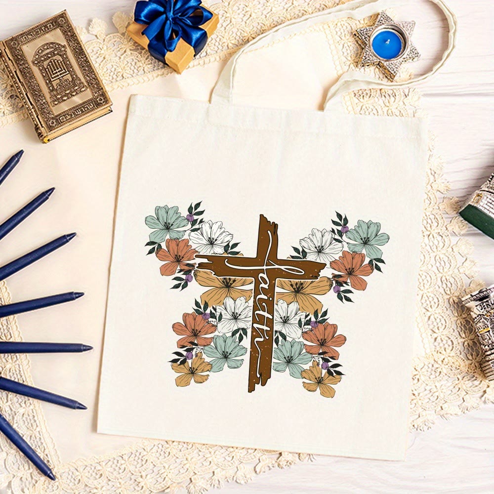 Christianartworkshop Borsa Blooming Faith Porta Speranza e Ispirazione - image 2