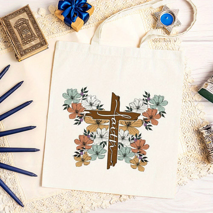 Christianartworkshop Borsa Blooming Faith Porta Speranza e Ispirazione - image 2