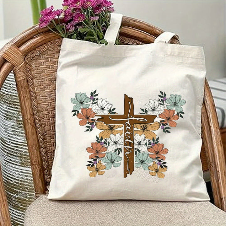 Christianartworkshop Borsa Blooming Faith Porta Speranza e Ispirazione - image 1