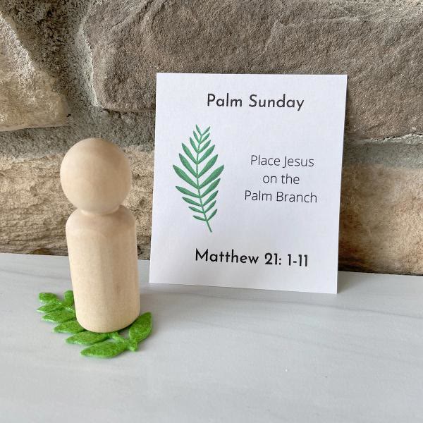 Christianartworkshop Easter Box Set Holy Week Box: Gioco della Resurrezione con il tuo bambino - image 3