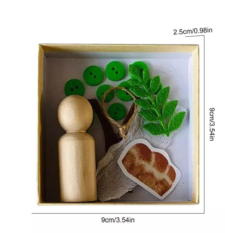 Christianartworkshop Easter Box Set Holy Week Box: Gioco della Resurrezione con il tuo bambino - image 6