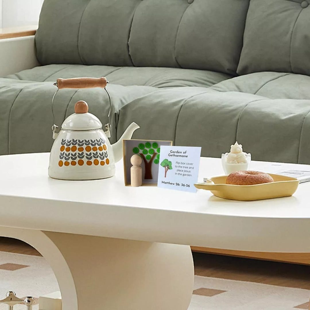 Christianartworkshop Easter Box Set Holy Week Box: Gioco della Resurrezione con il tuo bambino - image 5