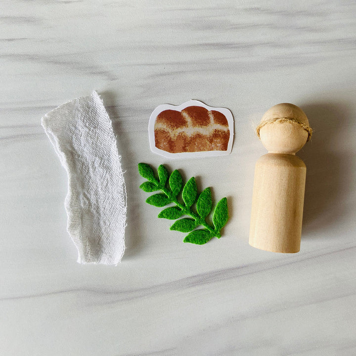 Christianartworkshop Easter Box Set Holy Week Box: Gioco della Resurrezione con il tuo bambino - image 2