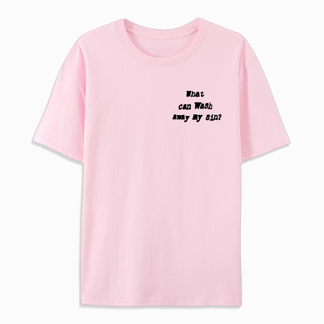 Christianartworkshop Maglietta in cotone "Nient'altro che il sangue di Gesù" - image 12