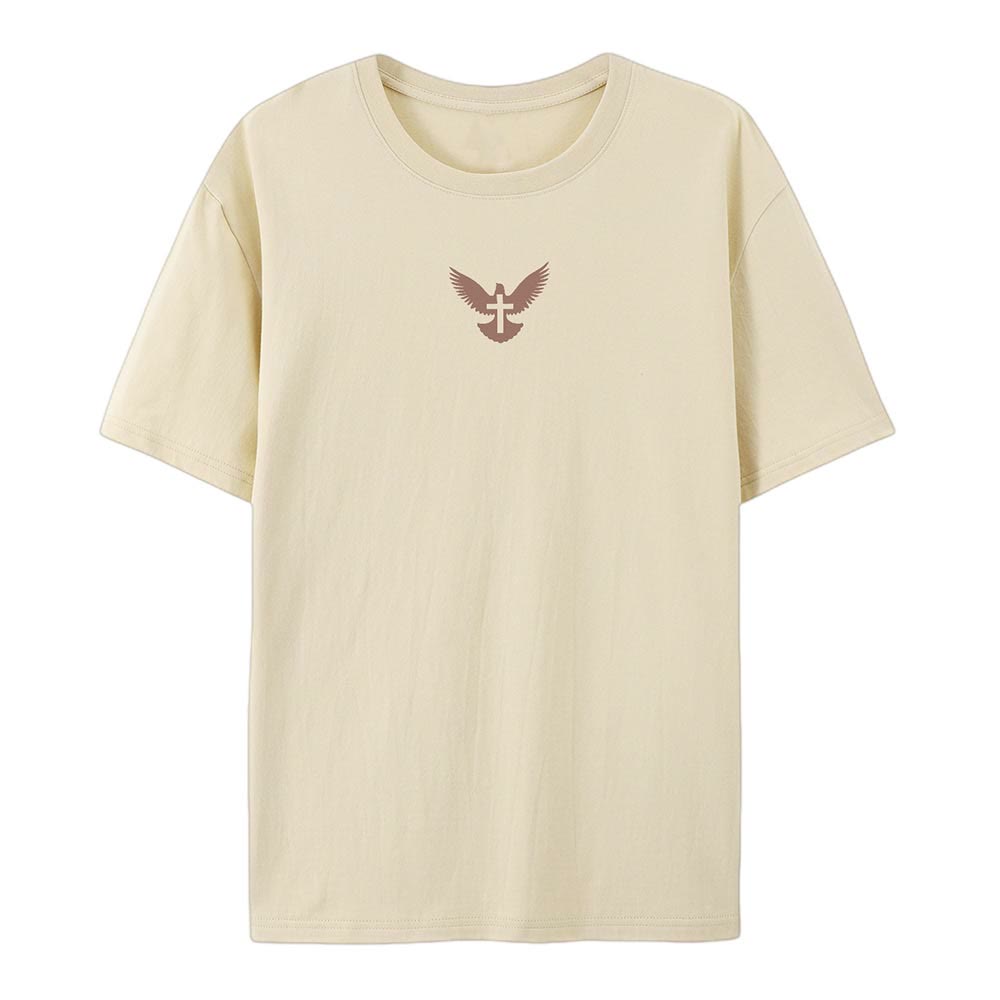 Christianartworkshop Gesù è la via, la verità, la vita, maglietta in cotone - image 11