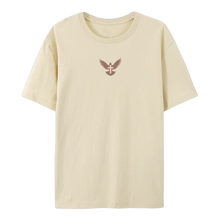 Christianartworkshop Gesù è la via, la verità, la vita, maglietta in cotone - image 11