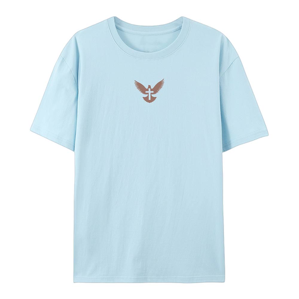 Christianartworkshop Gesù è la via, la verità, la vita, maglietta in cotone - image 17