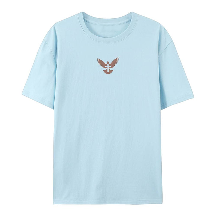 Christianartworkshop Gesù è la via, la verità, la vita, maglietta in cotone - image 17