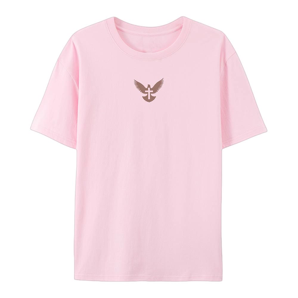 Christianartworkshop Gesù è la via, la verità, la vita, maglietta in cotone - image 14