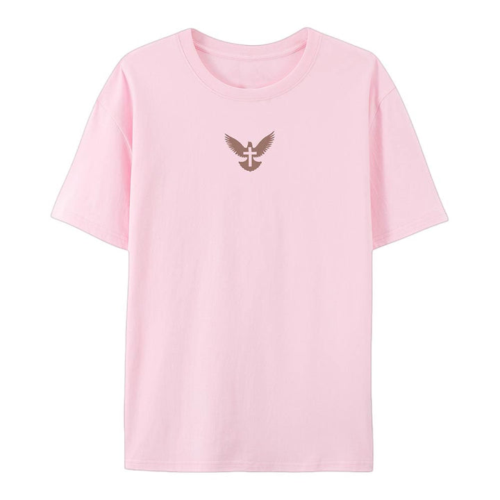 Christianartworkshop Gesù è la via, la verità, la vita, maglietta in cotone - image 14