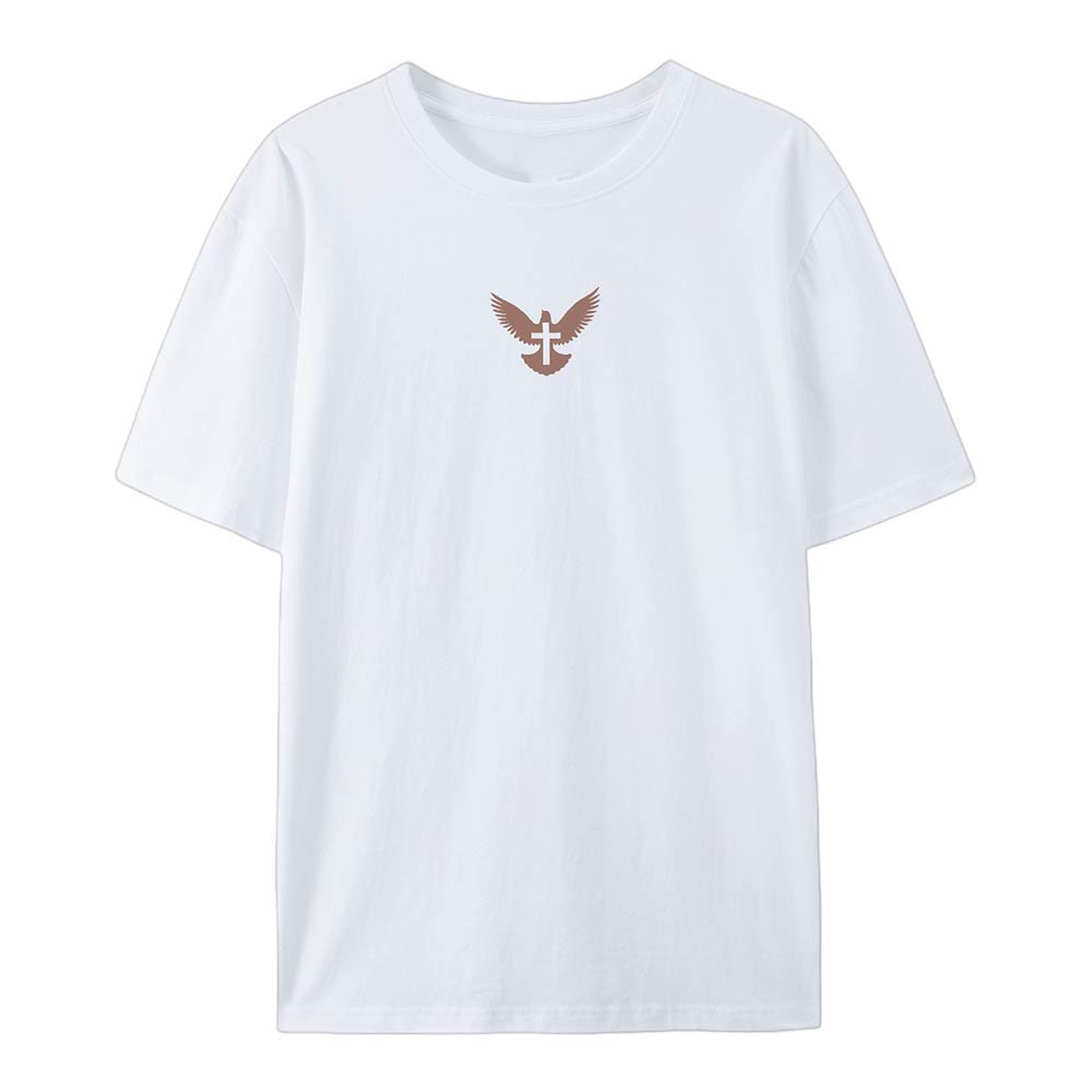 Christianartworkshop Gesù è la via, la verità, la vita, maglietta in cotone - image 2