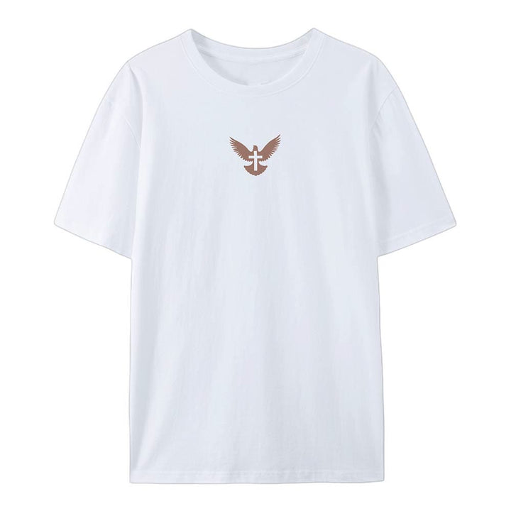 Christianartworkshop Gesù è la via, la verità, la vita, maglietta in cotone - image 2