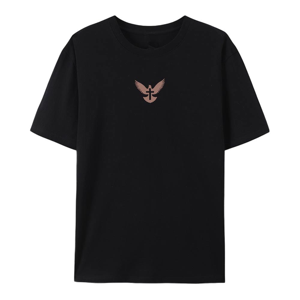 Christianartworkshop Gesù è la via, la verità, la vita, maglietta in cotone - image 8