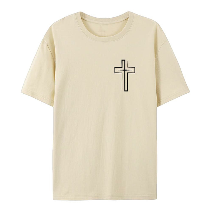 Christianartworkshop Salvato dal Signore T-shirt in cotone - image 14