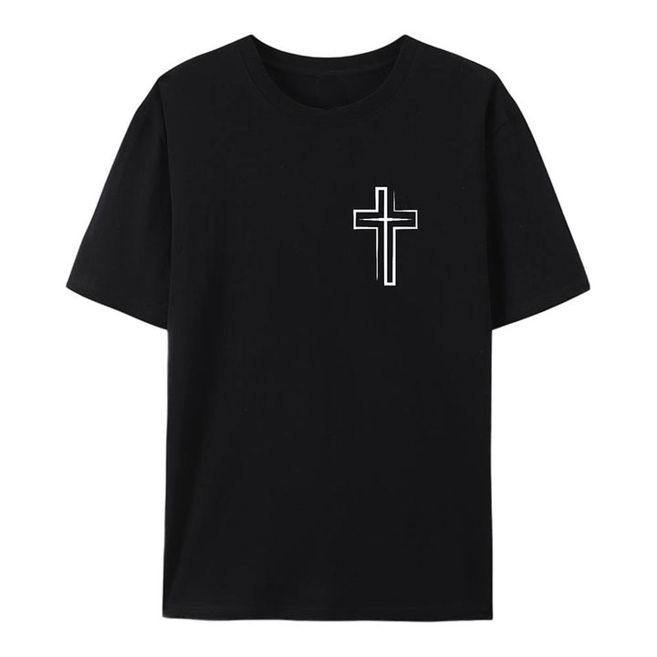 Christianartworkshop Salvato dal Signore T-shirt in cotone - image 10