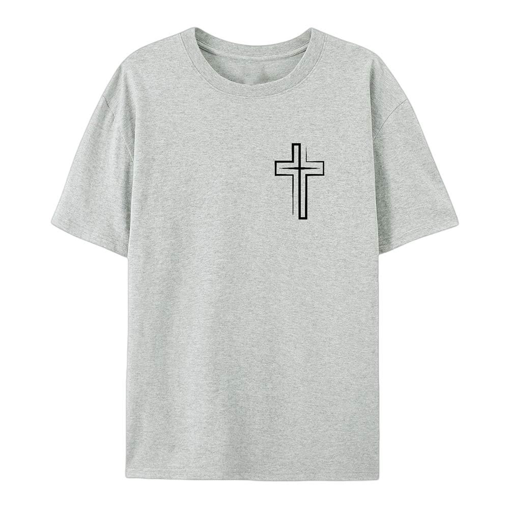 Christianartworkshop Salvato dal Signore T-shirt in cotone - image 23
