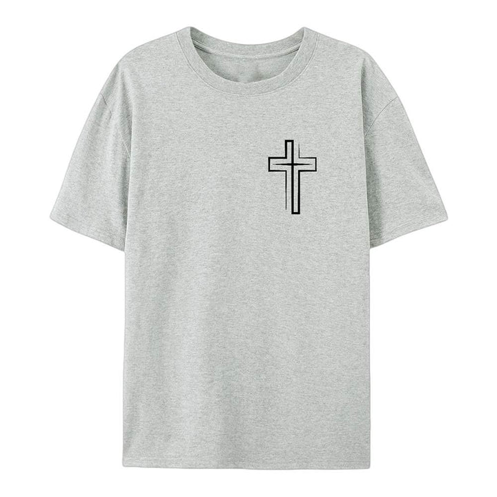 Christianartworkshop Salvato dal Signore T-shirt in cotone - image 23
