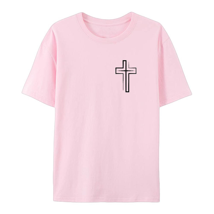 Christianartworkshop Salvato dal Signore T-shirt in cotone - image 17