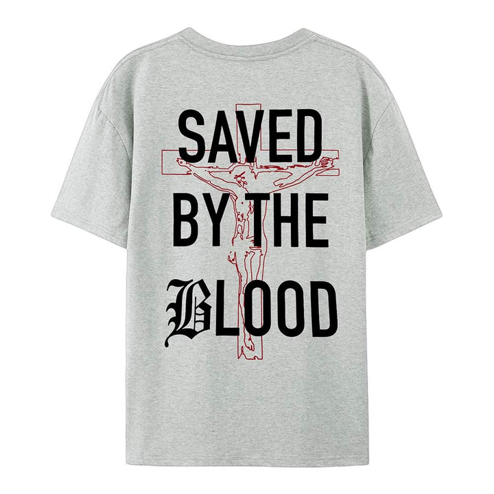 Christianartworkshop Salvato dal Signore T-shirt in cotone - image 22