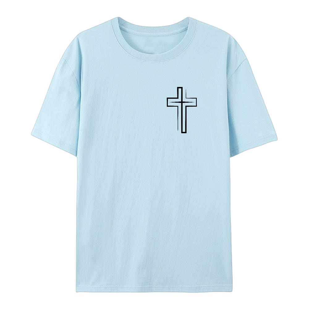 Christianartworkshop Salvato dal Signore T-shirt in cotone - image 20