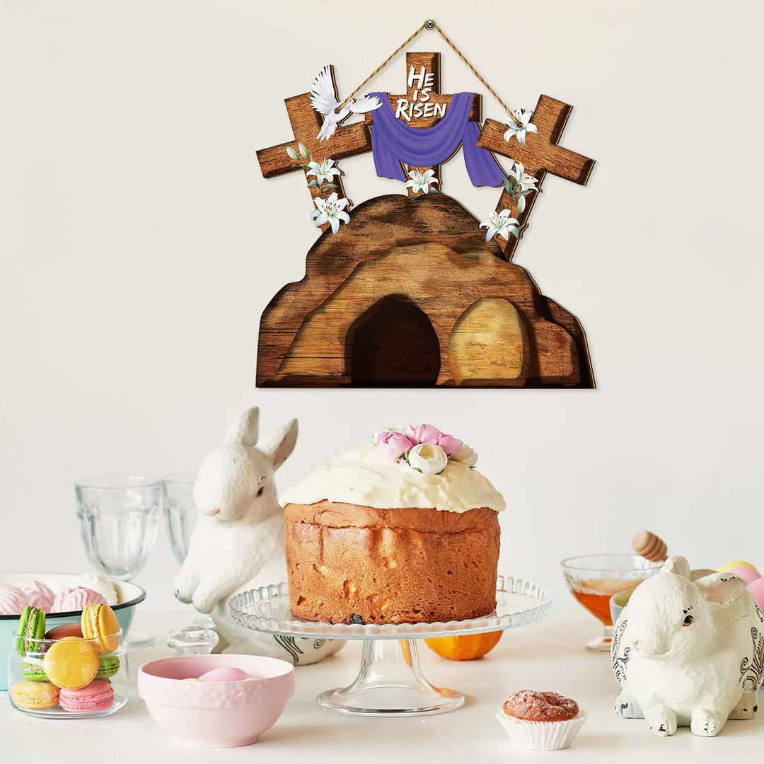 Christianartworkshop Croce in legno per Pasqua - Celebra la Resurrezione - image 2