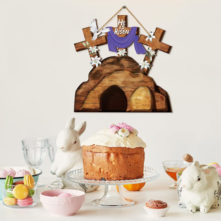 Christianartworkshop Croce in legno per Pasqua - Celebra la Resurrezione - image 2