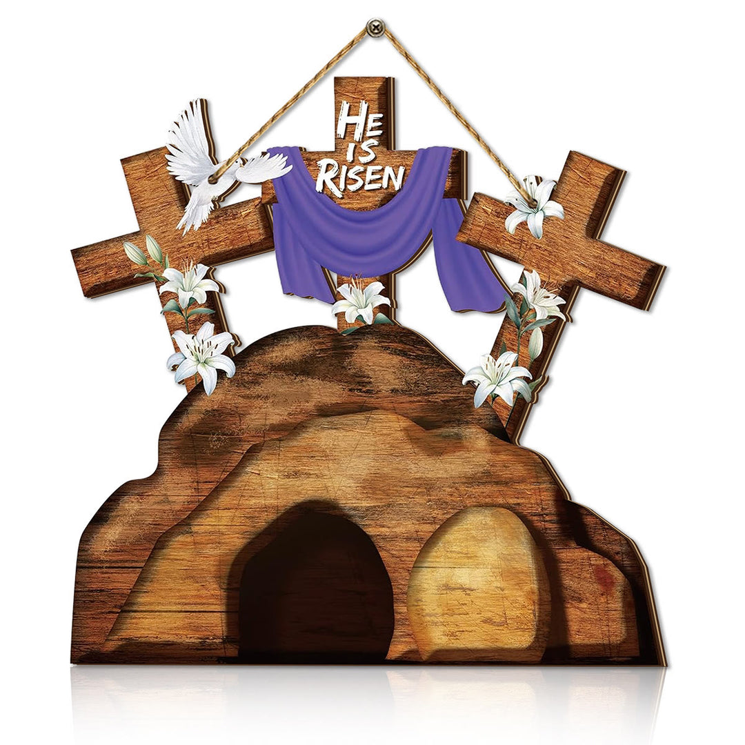 Christianartworkshop Croce in legno per Pasqua - Celebra la Resurrezione - image 3