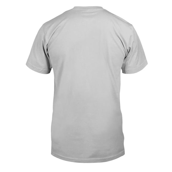 Christianartworkshop Maglietta unisex in cotone con protezione divina - image 5