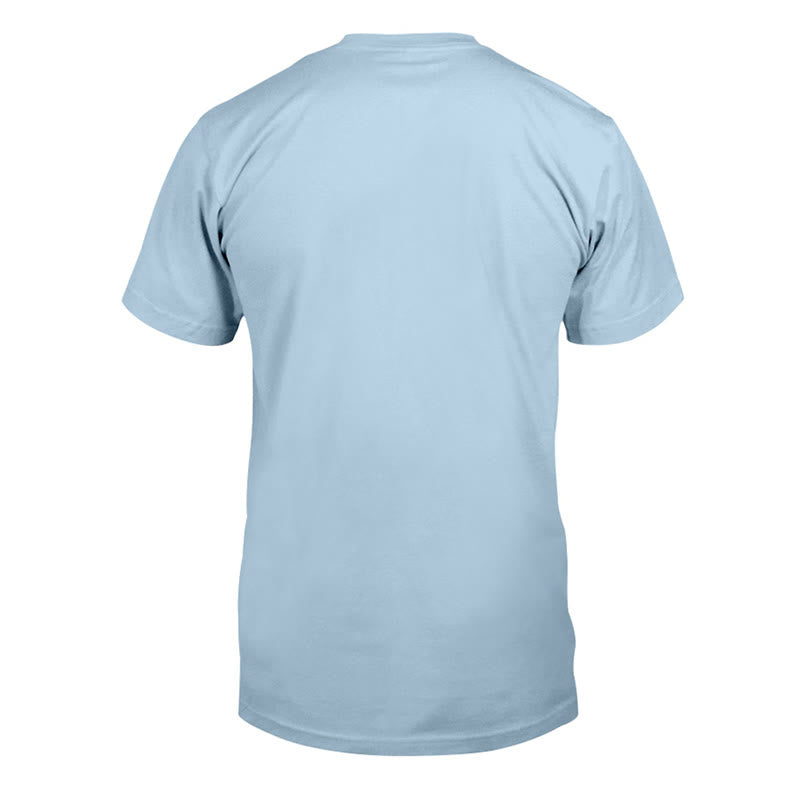 Christianartworkshop Gesù Un grande pezzo del mio cuore vive in paradiso Maglietta classica - image 9