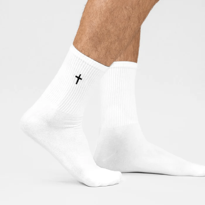 Calzini di cotone Christianartworkshop Christian Faith — Grazia in ogni passo - image 1