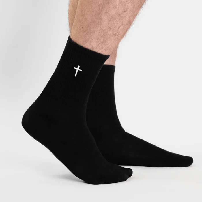 Calzini di cotone Christianartworkshop Christian Faith — Grazia in ogni passo - image 4