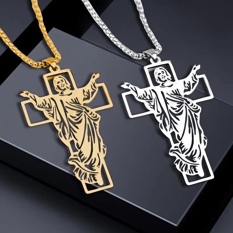Collana Resurrezione e Ascensione di Gesù Christianartworkshop : La gloria della Resurrezione di Gesù - D'oro - image 0