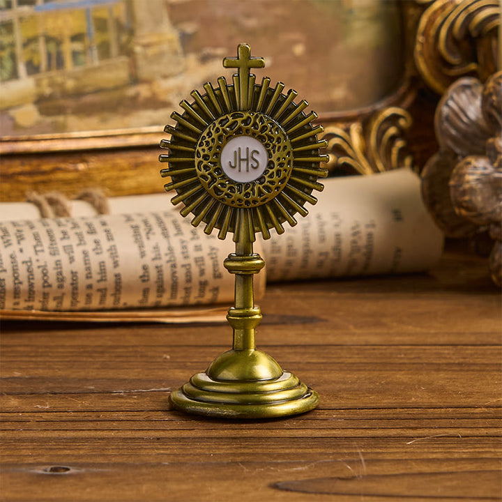 Christianartworkshop Set di decorazioni per la Santa Eucaristia: un sacro tributo alla fede cristiana - image 3