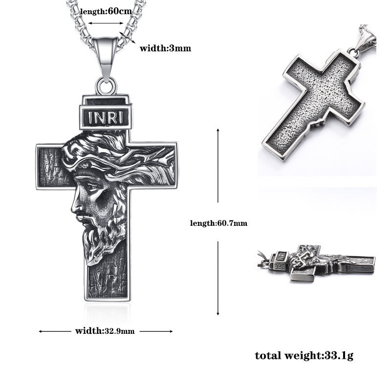 Christianartworkshop Collana di protezione con icona della corona di spine di Gesù - Incarnazione del sacrificio di Cristo - image 5