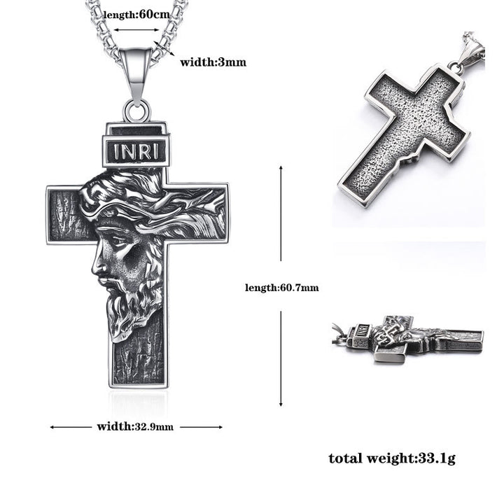 Christianartworkshop Collana di protezione con icona della corona di spine di Gesù - Incarnazione del sacrificio di Cristo - image 5