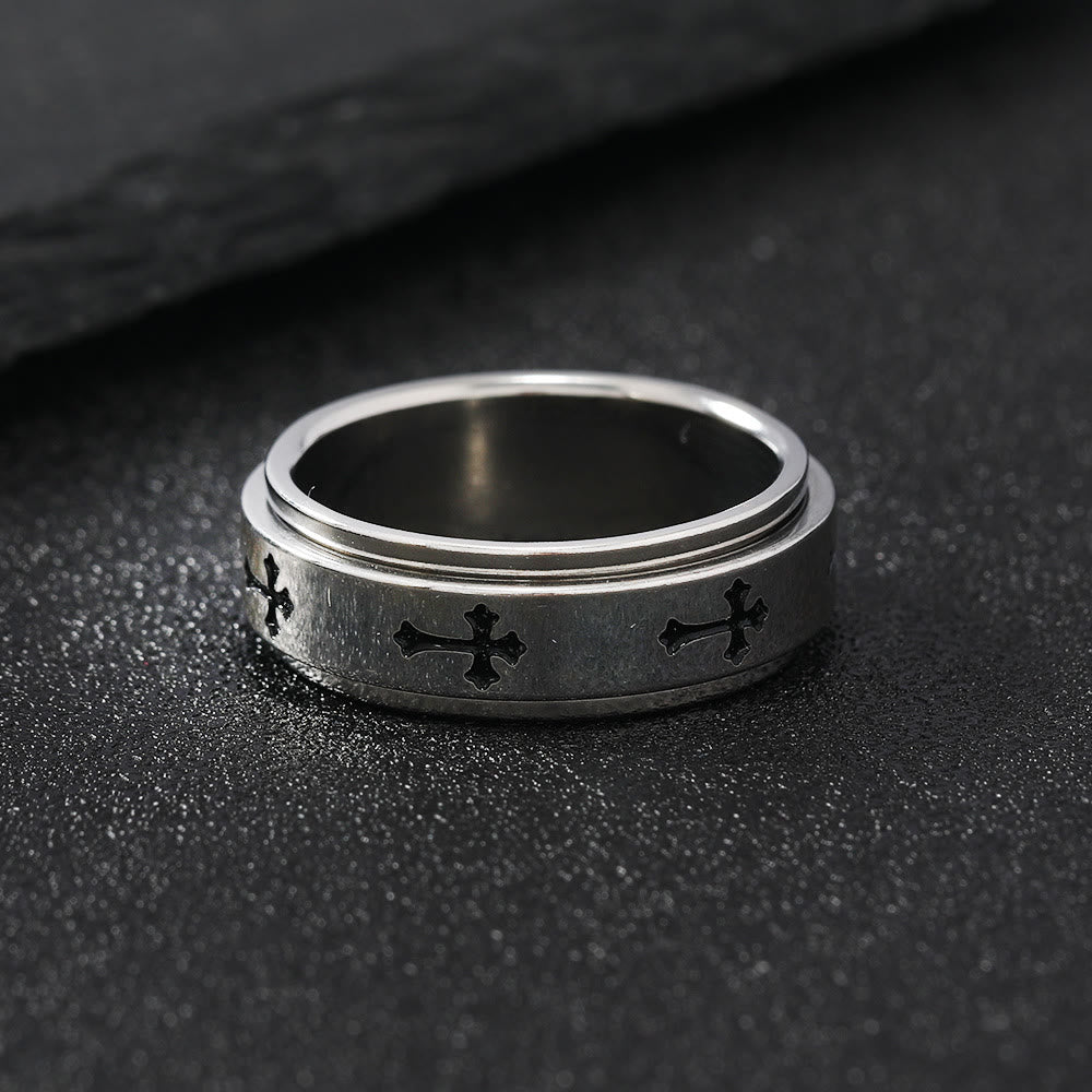 Christianartworkshop: l'anello con croce minimalista: l'intreccio tra fede e moda - image 1