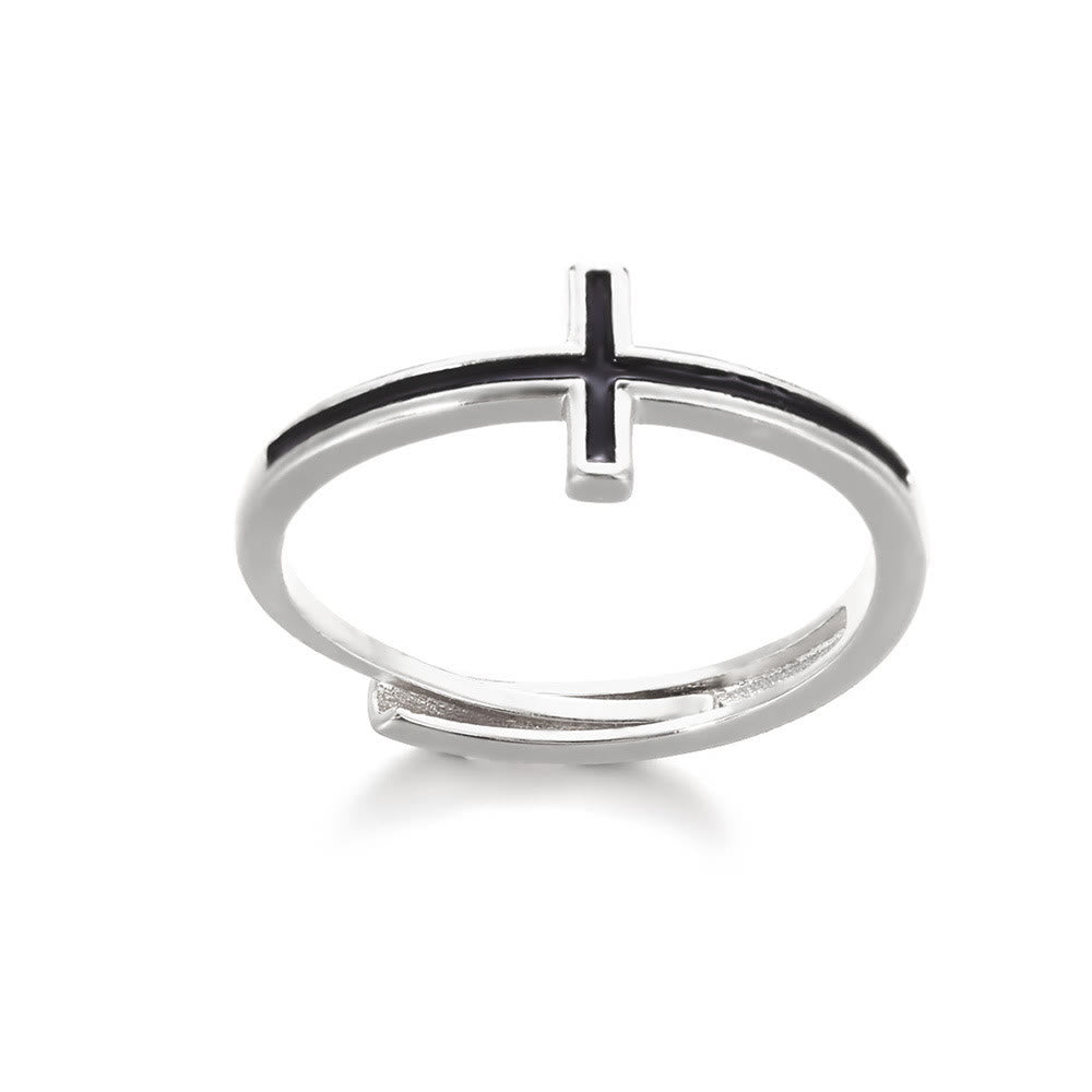 Christianartworkshopthe I 4 stili dell'anello dorato della croce: un simbolo di eleganza e fede - image 6