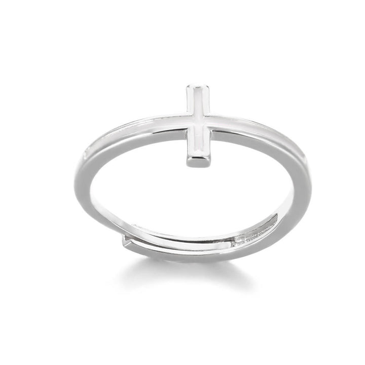 Christianartworkshopthe I 4 stili dell'anello dorato della croce: un simbolo di eleganza e fede - image 5