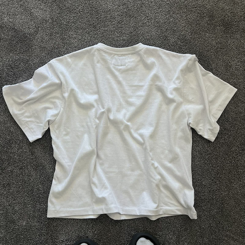 Christianartworkshop Maglietta con frase audace "Gesù sta tornando" - image 2