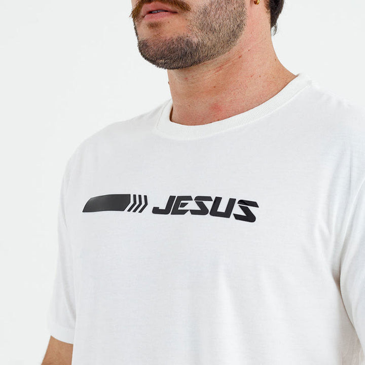 Christianartworkshop Modern Faith Statement Jesus Christian T-Shirt - image 3