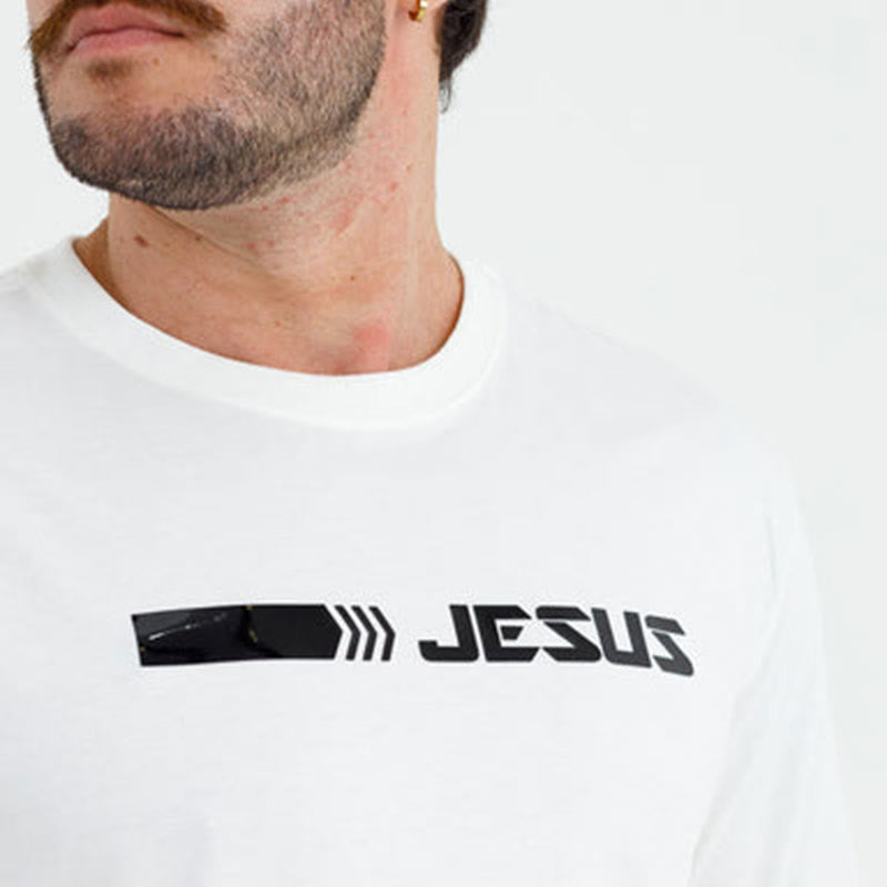 Christianartworkshop Modern Faith Statement Jesus Christian T-Shirt - image 2